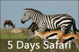 5 Days Masai Mara, Lake Nakuru, Lake Naivasha